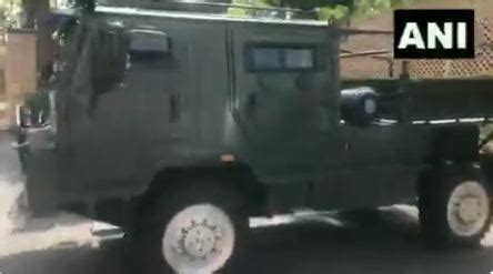 IAF inducts Light Bullet Proof Vehicles to enhance airbase security