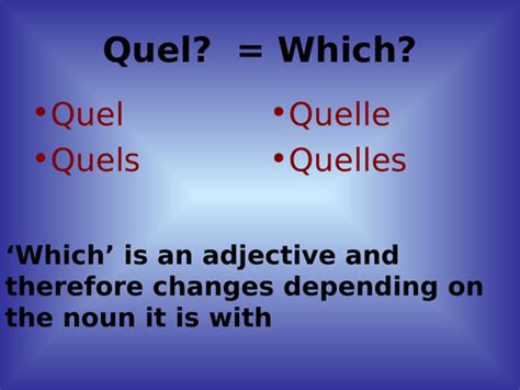 Image result for Module 2 French GCSE