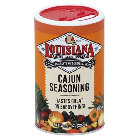 Cajun Seasoning Brands Naturesmith Cajun Spice, Spices, Packaging