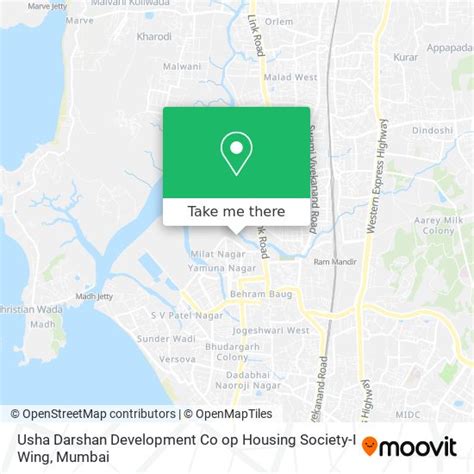 How to Get to Usha Darshan Development Co op Housing Society-I Wing in ...