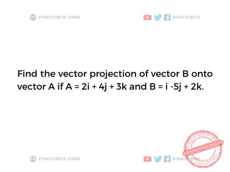 Image result for Vector Projection