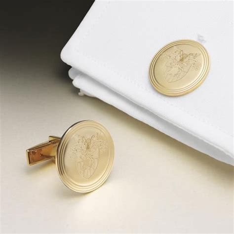 West Point 18K Gold Cufflinks | M.LaHart & Co.