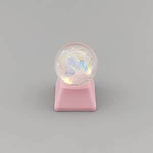Crystal Ball Keycap Esc keycaps DIY Personality Custom Keycap ...