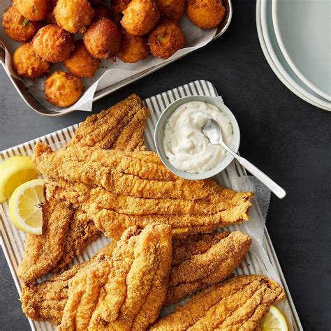 Catfish and Hush Puppies Recipe