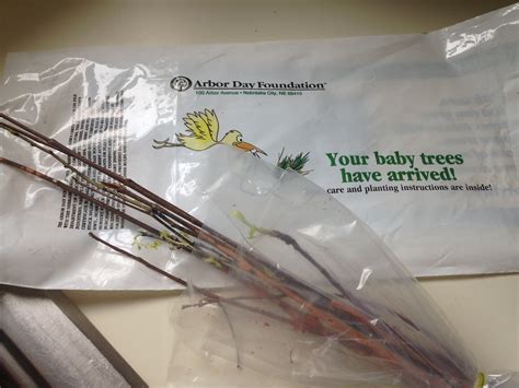 Arbor Day Foundation Trees HAPPINESS IS A BREATH OF FRESH AIR FROM A