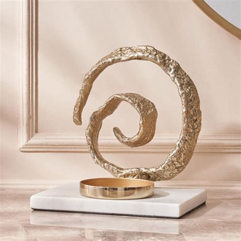 Buy Eternity Vogue Aluminium Pillar Candle Holder from Home Centre at ...