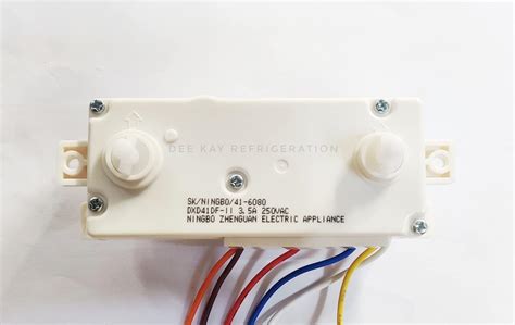 VINAD® 1 Pieces VIDEOCON 6 Wire 41 Minute Double Timer for SEMI ...