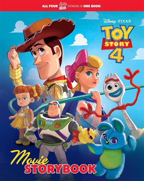 Toy Story 4 Movie Storybook (Disney/Pixar Toy Story 4) : Scollon, Bill ...