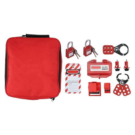 Plug Lockout Tagout Kit Breaker Lockout Tagout Electrical Loto Kit ...