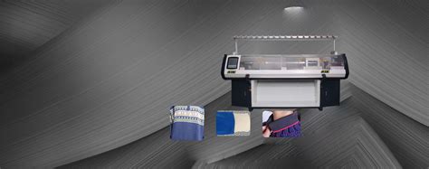 Semi Computerized Flat Bed Knitting Machines Manufacturer in India ...