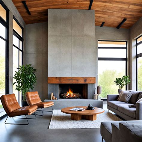 20 Floor-To-Ceiling Fireplace Ideas With A Modern Twist