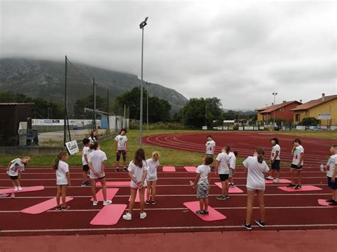 Finaliza la primera semana del Campus de Atletismo que el COA organiza ...