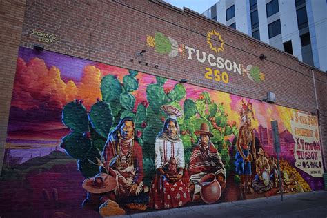 Public Art Tour + Meet Muralist Ignacio Garcia, 196 N Court Ave, Tucson ...