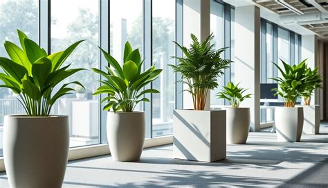 The Best Idyl Planters for a Contemporary Office Greenery Setup in Sar