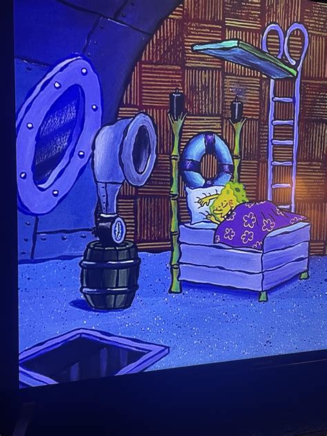 Hole in SpongeBob’s floor? What is it? : r/spongebob