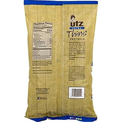 Buy Utz Thin Pretzels, 16 Ounce (4 Pack) Online India | Ubuy