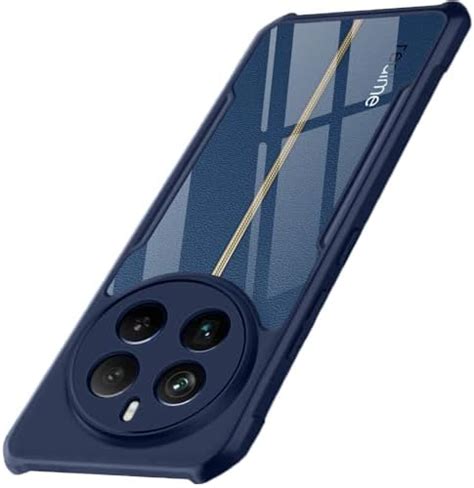 SPAZY CASE® Realme P1 Pro 5G Back Cover | Rubber Case with Soft ...