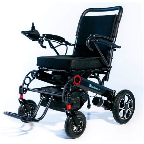 Silla de ruedas eléctrica plegable ligera MedicalPro S600