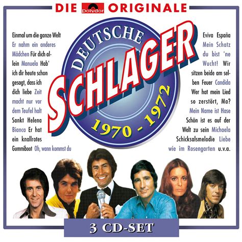 Deutsche Schlager '70-'72: Various Artists: Amazon.in: Music}