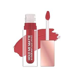 Buy Swiss Beauty Hold Me Matte Liquid Lipstick | 12 Hours Stay | Non ...