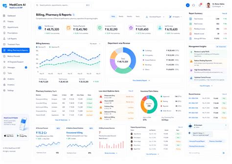 MediCore AI ERP – AI-Powered Hospital & Clinic Management Software ...