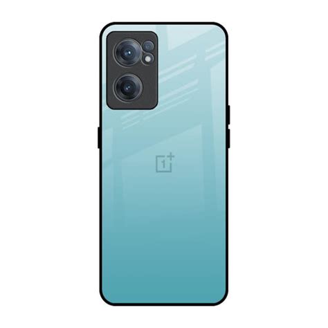 Arctic Blue OnePlus Nord CE 2 5G Glass Back Cover - Flat 35% Off On ...