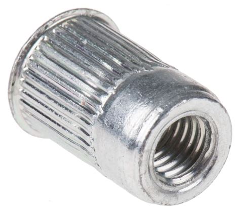 AVKAKS3T-8125-7.9 AVK | AVK Plain, M8 Steel Threaded Insert, 15.11mm ...