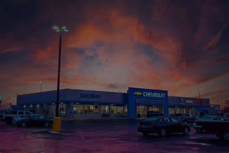 Welcome to Holiday GM Fond du Lac, WI | New & Used Chevy, Buick, GMCs for Sale
