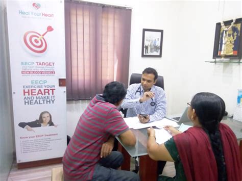 Heal your heart conducted four non-surgical cardiac camps in Chennai.