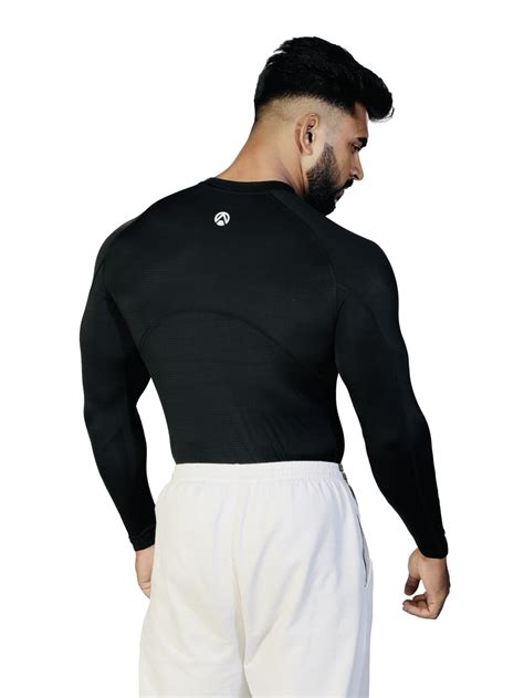 Buy Gym Compression T-Shirts for Men Online: Tight T-Shirts – ALLOFFICIALS