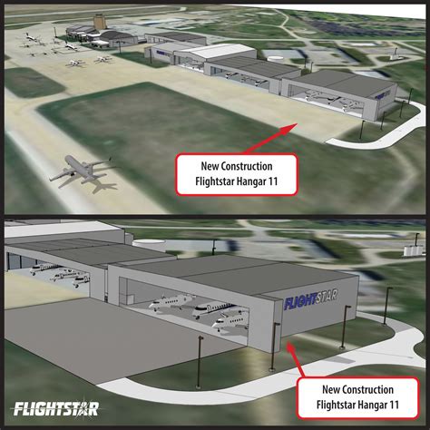 Flightstar Expands Maintenance Operations with Additional Hangar ...