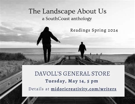 Reading of A SouthCoast Anthology at Davoll’s General Store, Davoll's ...