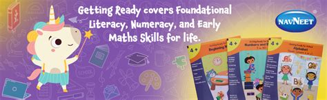 Buy Navneet's Getting Ready for school for age 4+; Patterns and shapes ...