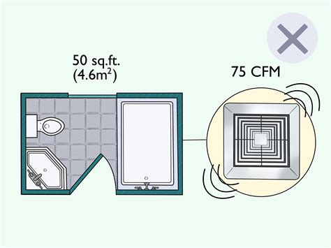 5 Ways to Calculate CFM for Bathroom Fan - wikiHow