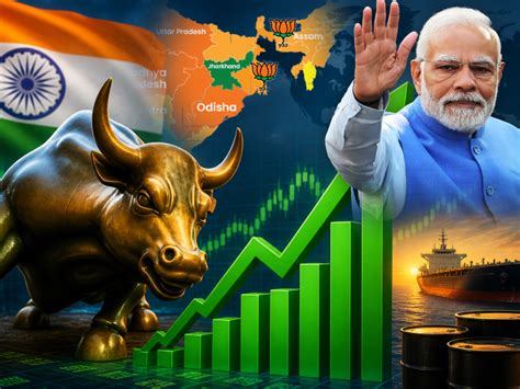 Sensex Jumps, Nifty Advances, Oil Cools | Indian Markets Open Higher