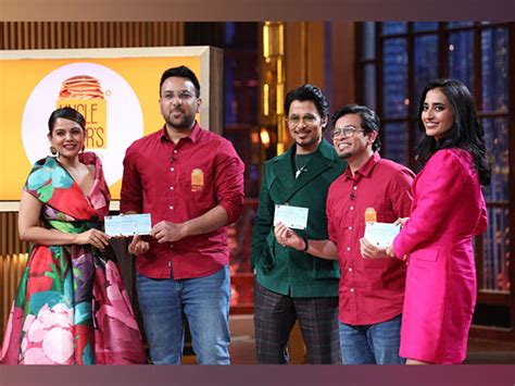 Uncle Peter's Pancakes grabs 3 Sharks deal at Shark Tank India Season 3