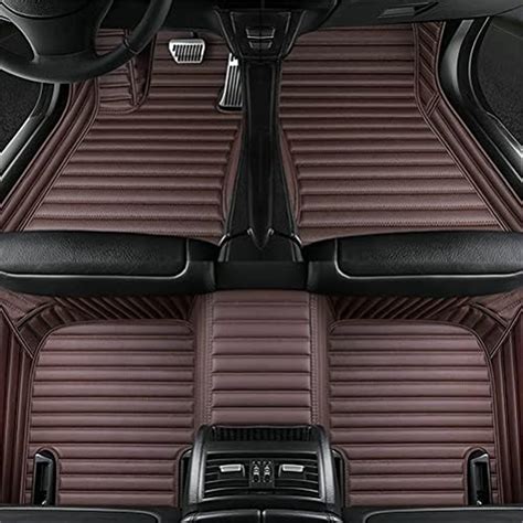 Customize All-Weather Protection Luxury Leather Floor Mats for Cars ...