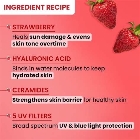 Strawberry Dew Sunscreen Stick SPF 50+ PA++++ – Dot & Key