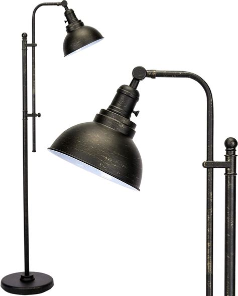 threshold Crosby Schoolhouse Floor Lamp Black - Amazon.com