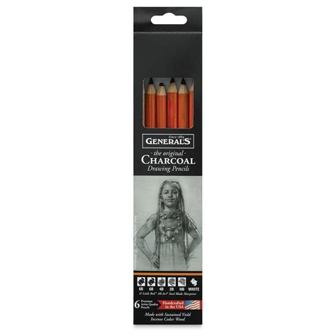 Buy Charcoal Pencil Set Online in India | Canvazo