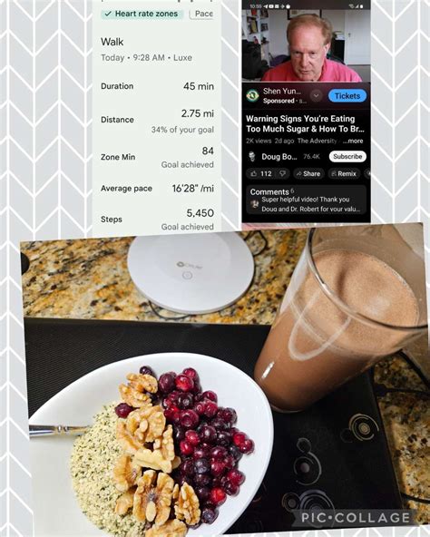 17.5 F ~~ Grass-fed yogurt, hemphearts, walnuts, local wild ...