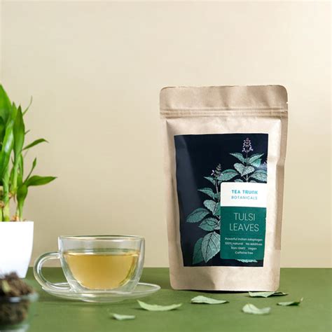 Buy tulsi leaves from Tea Trunk