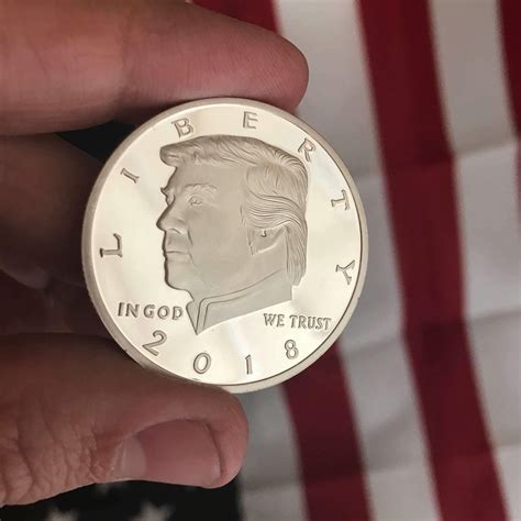 The Donald J. Trump Presidential "Legacy " Silver Coin [LIMITED SUPPLI ...