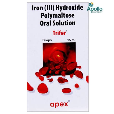 Trifer Drops | Uses, Side Effects, Price | Apollo Pharmacy