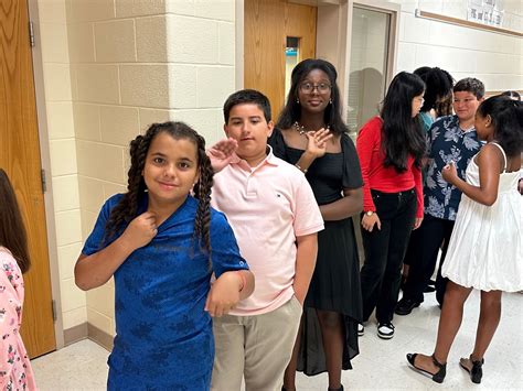 Sixth Grade Promotion 2023 | Island Creek Elementary School