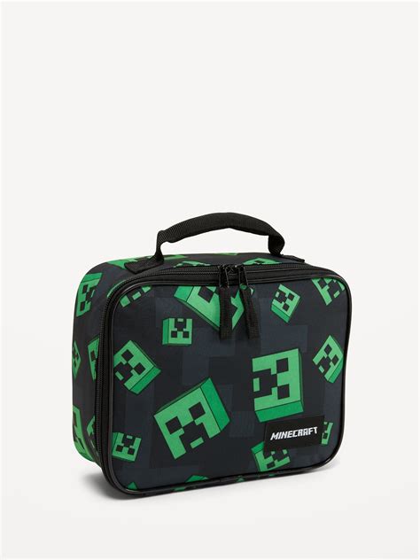 Minecraft Lunch Bag
