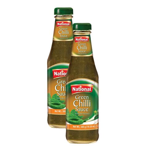 National Foods Green Chilli Sauce 10.58 oz 300g | India | Ubuy