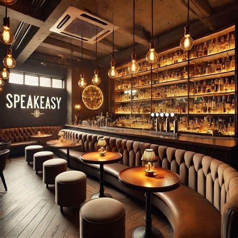 Speakeasy bar layout and design – Artofit