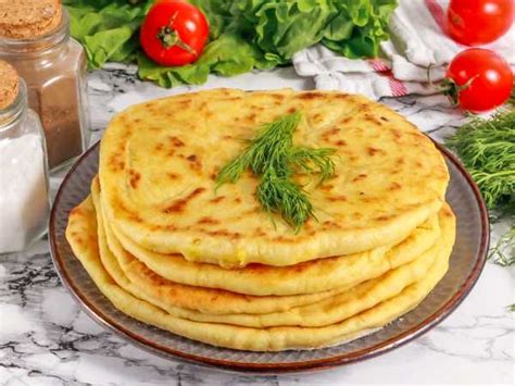 Ингушские лепешки чапильг (чепалг) — рецепт с фото пошагово