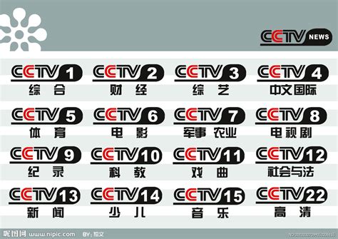 CCTV标志设计图__公共标识标志_标志图标_设计图库_昵图网nipic.com